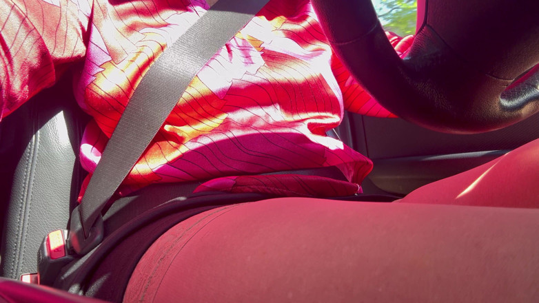 Step Mommy: I Pulled Over and Rubbed My Pussy in the Car...