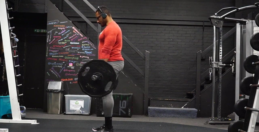 Amadeus: Senaman Hamstring saya dengan Little at the End. Saya seorang...