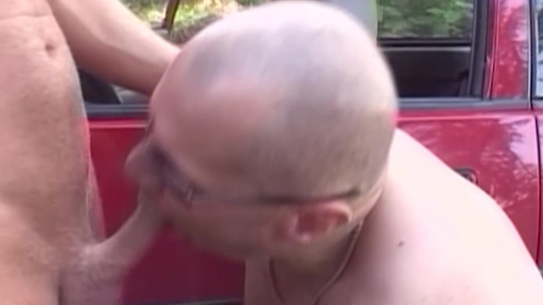 SEXUAL SIN GAY: Butt holes scene 1: Paffuto fusti che fanno sesso in macchina