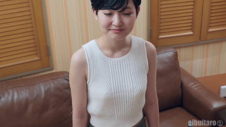 Sky Angel: Hairy Asian girl fucked in POV and creampied on the...