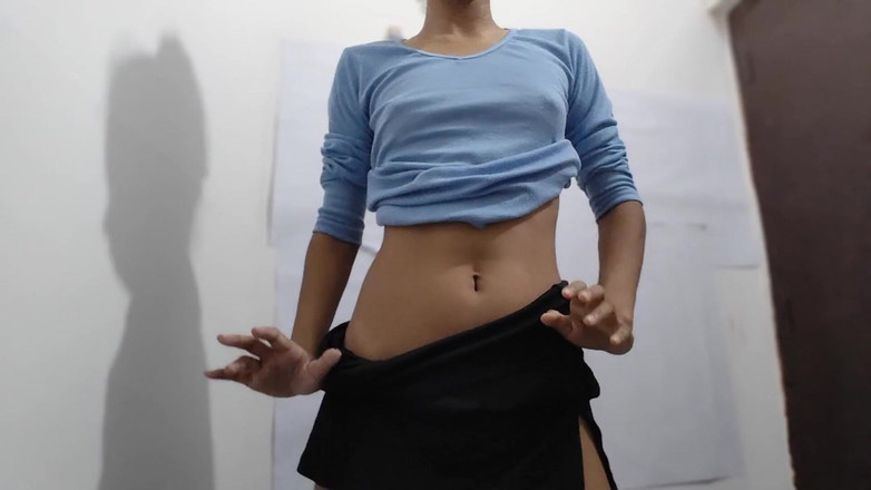 desigirl93: Indian Desi College College Teen Girl Dress Change &amp; Mastrubation New...