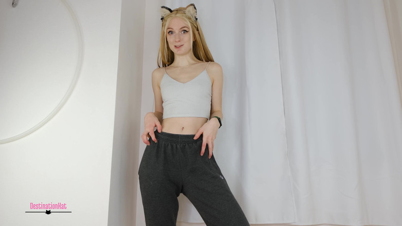 Destination Kat: Suas bolas azuis