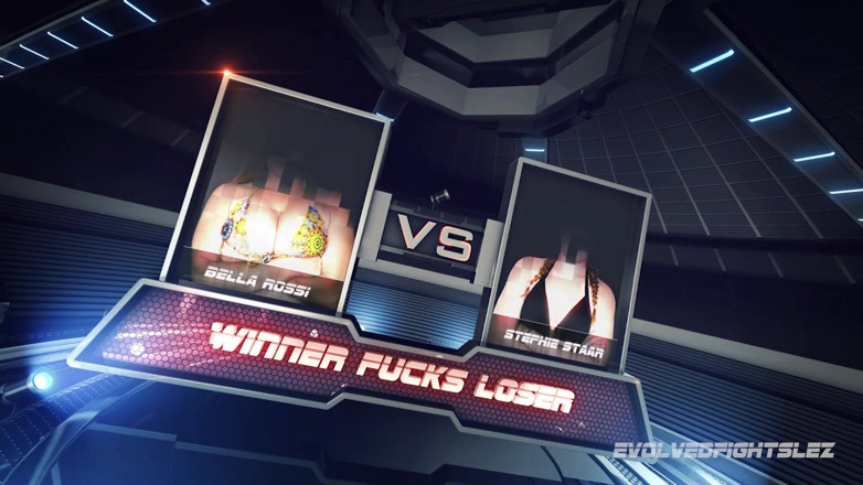 Evolved Fights Lez: Bella Rossi Vs Stephie Staar En Lucha Femenina