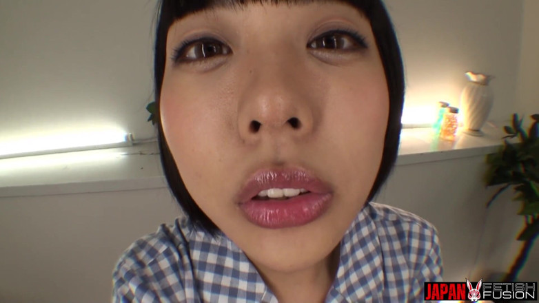 Japan Fetish Fusion: Nasse zunge, schmutziger mund, brattiger stare - Yua nanami wagt es,...