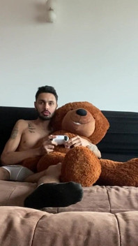 Playing with My Teddy Bear