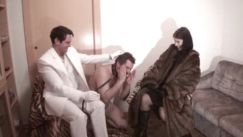 Femdom Austria: Nasty Mistress and Her Friend Are Having Fun with Their...