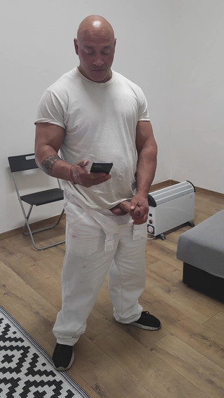 Dexterxxlfun: Pan Mistr Mistr po práci kouří kuřbu