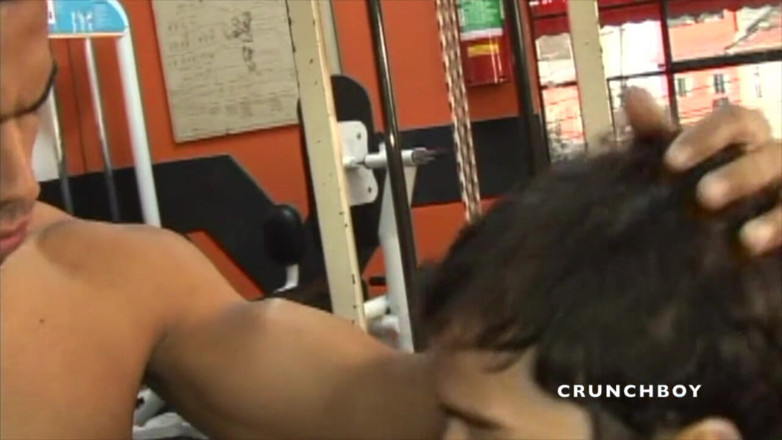 STRAIGHT BOY CURIOUS: Muscle straight boy fucking at the sport club