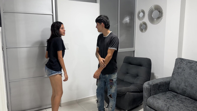 hopesex: Pria muda tampan dan berotot memberikan persetubuhan keras kepada pacar...
