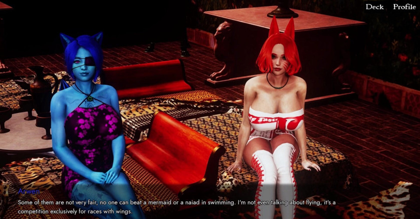 3D Cartoon Porn: Furrhouse 8: Ophelia-david Sex Interrupt &amp;Hannas Garten Angebot