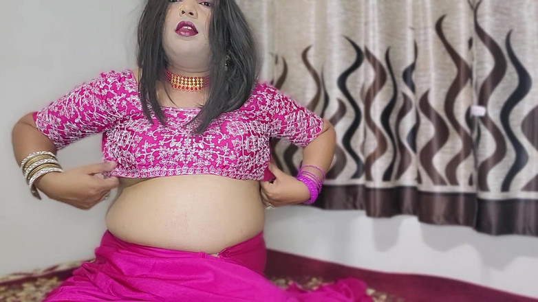Indiansissychubby: Guardalo Il Mio Nuovo Sari