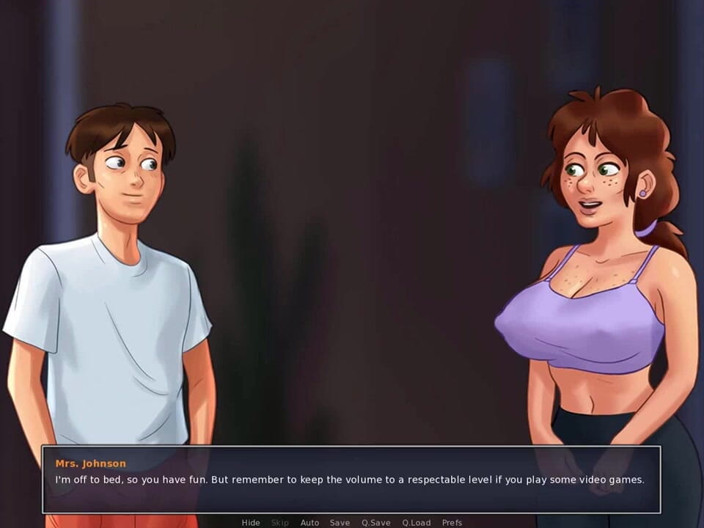 Dirty GamesXxX: Summertime Saga: tối thứ bảy ep.21