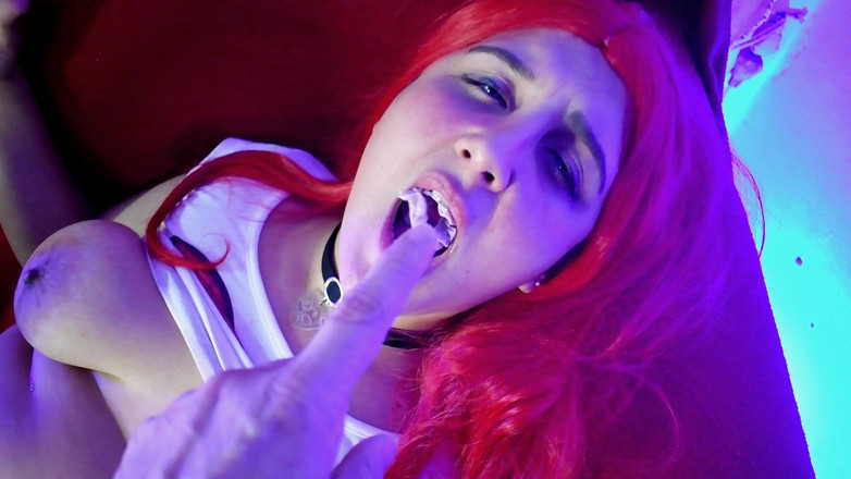melu_world: Making Mary Jane Squirt While Bubbleguming - Bunny Looner