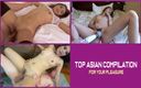 Tales of geisha LTG: Žhavé a mokré kundičky pro asijské sexuální potěšení # 3 - 100 min