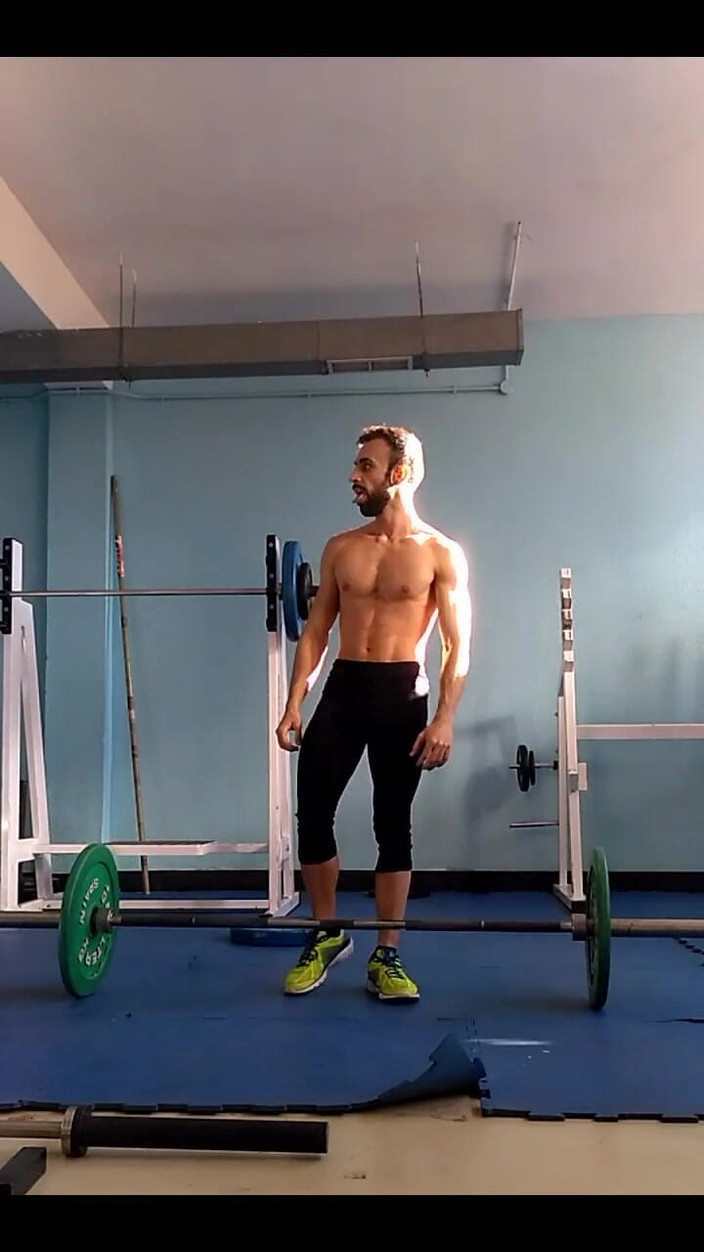 Zeus Ray: Trainen in de Gym...
