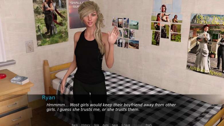 3D Cartoon Porn: Asrama Lancaster 5 - eve ngentot kontol ryan dan minta cowok ini...