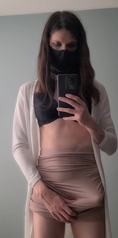 Mistress Mel: Plná spermatu