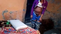 Desiboy110Ankit: Индийский паренек один дома становится полностью обнаженным
