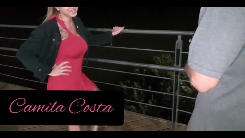 Camila Costa: Vzal jsem fotografa domů a dal mu můj zadek (kompletní na Červené)