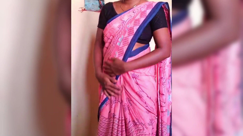 Ammukutty88: Ammu Dress Change Nighty to Saree Big Tits Ammus Boobs...