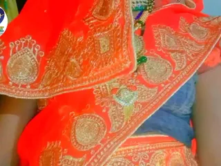 Indisk by Karvachauth Ke Nainaweli Dulhan Saree Show Finger avsnitt 3 (idag