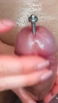 Titreyene orgazm yarakla spermi engelliyor