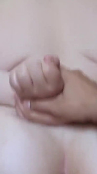 She Loves to Ride My Cock with Her Anus While I Record It