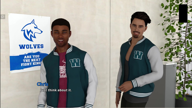 Johannes Gaming: Re del college 3 Sono andato con Chloe in palestra