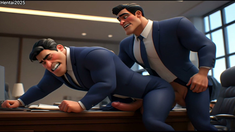 Hentai2025: Anal Compilation of Lawyer in Suit at Work - 3D Hentai Cartoon...