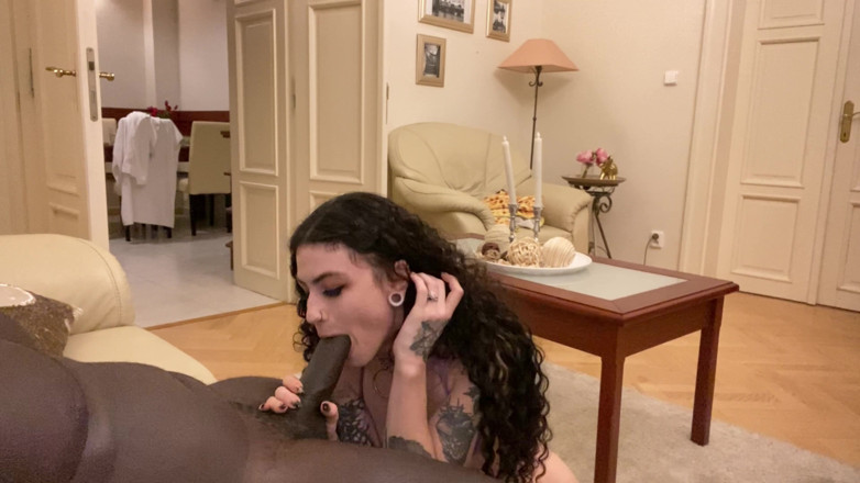 Freddy Gong: Lydia Black Teen Slut Rough Ass Gaping with BBC and...