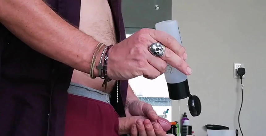 Dirty Talking Guy: Окончание в замедленной съемке