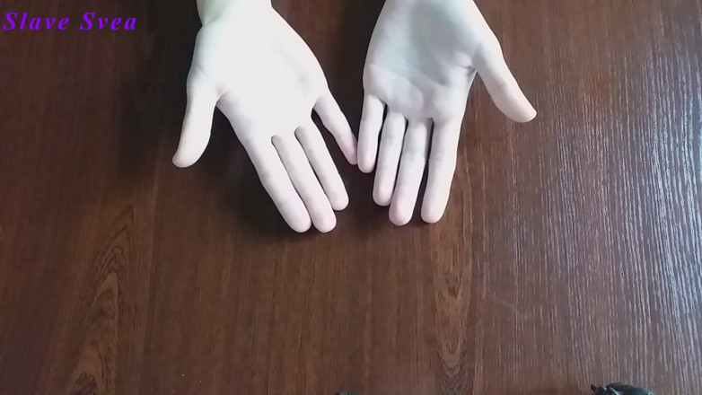 Angelinga: Clear white hand spanking punishment