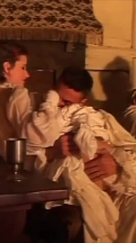 Great Orgy in the 18th Century Venetian Inn