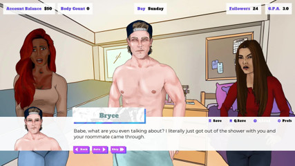 Dirty GamesXxX: College Craze: ซาวิต้า สาวอินเดียเดซีเข้าเรียนมหาลัย ตอนที่ 1