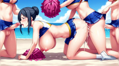 Trans Group Outdoor Anal Fuck thumbnail