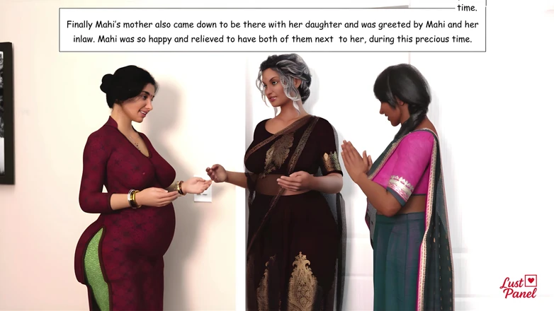 LustPanel: Pregnant Passion: Mahi’s Midnight Cravings