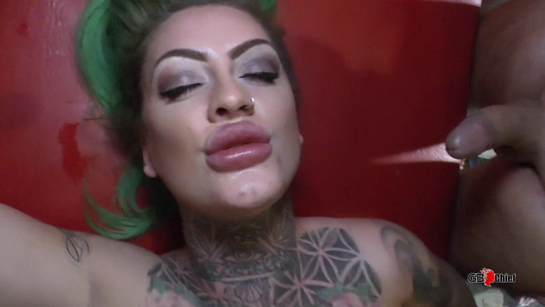 GangBang-Dream: Endless Creampie for German Girl Phoenix! Bareback Gangbang