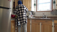 Souzan Halabi: Marocaine arabska żona z dużym tyłkiem domowej roboty doggystyle jebanie w...