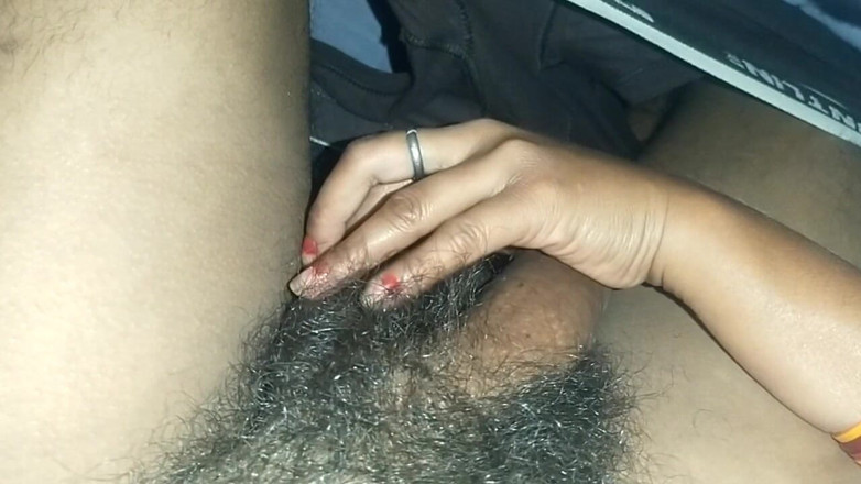 hotsimran70: Simran Bhabhi masterbate met vriendje slaapkamer