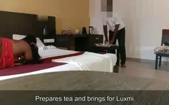 Fucking Wife in Front of Room Boy