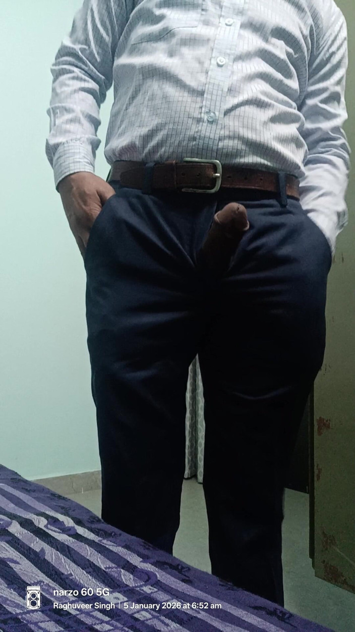 Rajasthani-old-lover: Uomo indiano diverte con il patrigno e l'ufficiale di polizia...