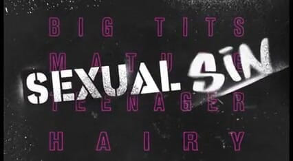 SEXUAL SIN: คุณยายผมแดงใส่ชุดชั้นในช่วยตัวเองกับดิลโด้ แล้วโดนเย็ดตูดคาหีแตกเต้านม