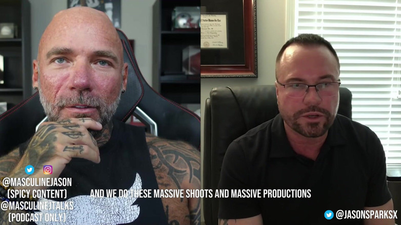 Raw and Uncensored with Masculine Jason: Porn Star Confessions - Jason Sparks (episode 133)