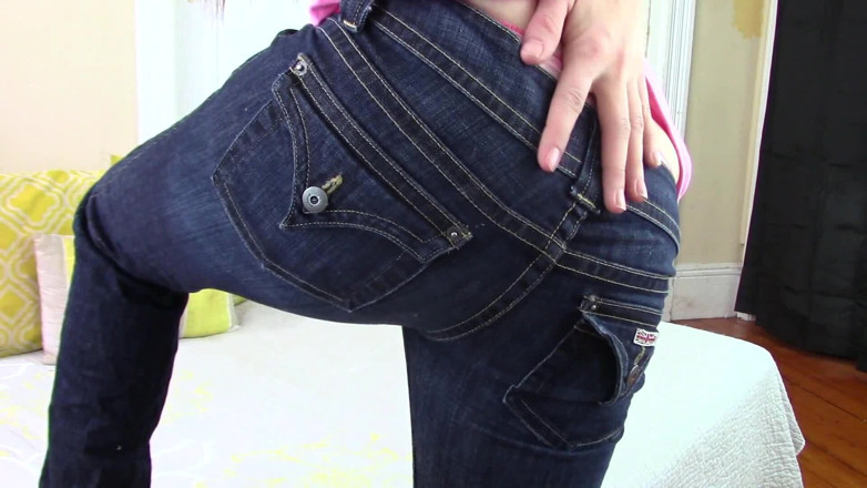 Quinn brooks: Denim của tôi khiến bạn phát điên- Wmv
