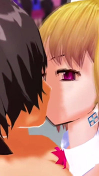 Fată finală care se luptă 2 Selene Sweet Kiss Boko877