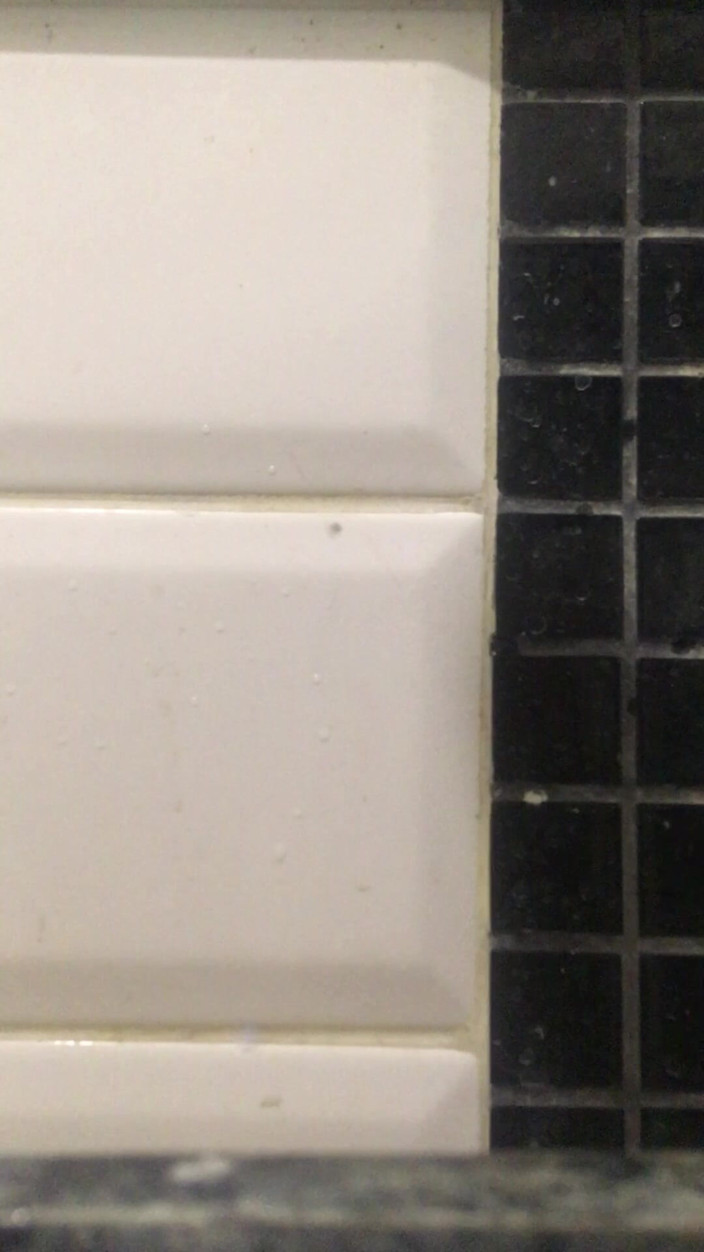 Risky Hairy Couple: Il mio selfie mattutino i denti a lavarsi nudi