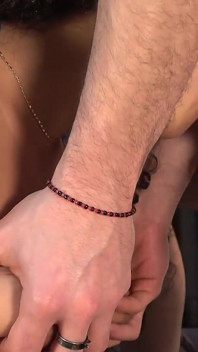 He Gets Horny with My Tits Until He Cums on Them. We Ate the. Full Video.