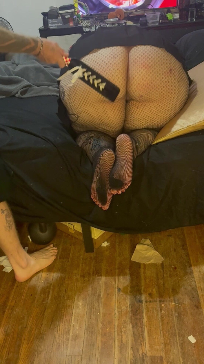 Freja88: Freja blir paddlad