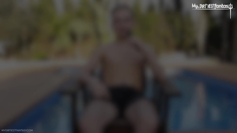 My Dirtiest Fantasy: Taylor Blaze, jest teraz wyraźnie potrzebuje naoliwionego masażu + ręczna robota...