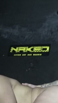 Slut Creampied by His Friend Big Dick